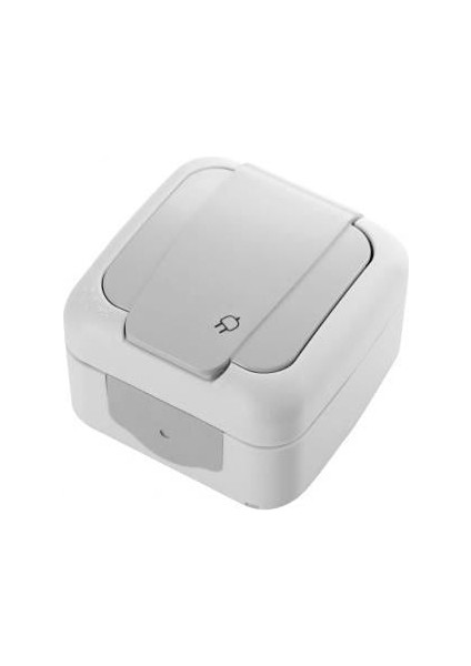 Palmiye IP54 Topraklı Ups Priz