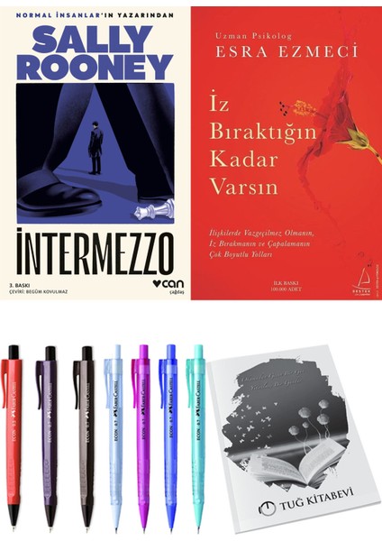 Iz Bıraktığın Kadar Varsın ve Intermezzo Sally Rooney