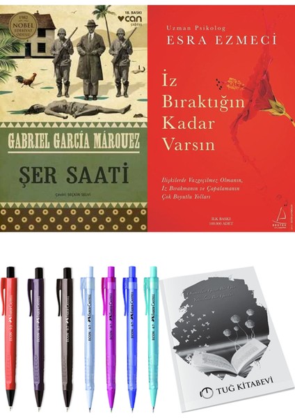 Iz Bıraktığın Kadar Varsın ve Şer Saati Gabriel Garcia Marquez