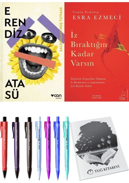 Iz Bıraktığın Kadar Varsın ve Saldırganı Hoş Tutmak Erendiz Atasü