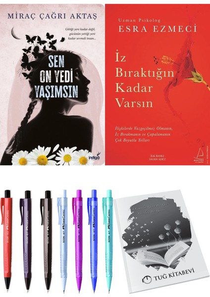 Iz Bıraktığın Kadar Varsın ve Sen On Yedi Yaşımsın Miraç Çağrı Aktaş