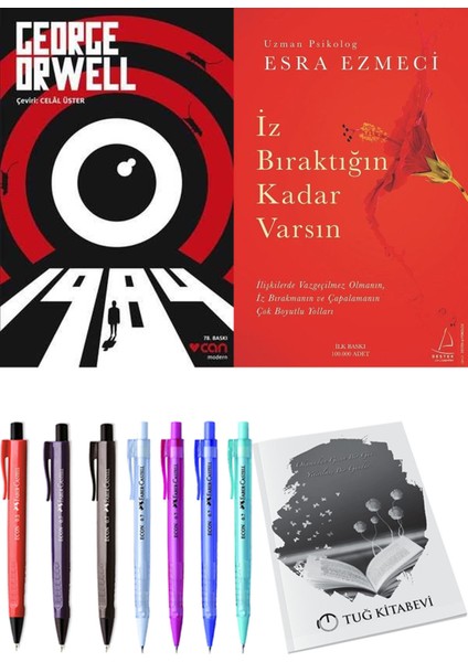 Iz Bıraktığın Kadar Varsın ve 1984 George Orwell