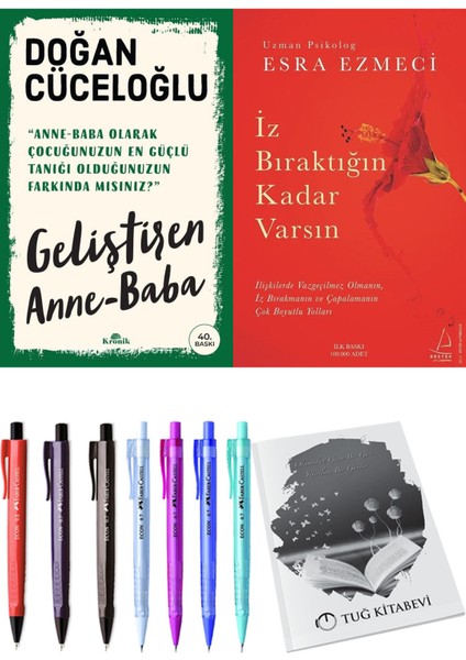 Iz Bıraktığın Kadar Varsın ve Geliştiren Anne-Baba Doğan Cüceloğlu