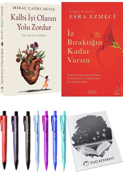 Iz Bıraktığın Kadar Varsın ve Kalbi Iyi Olanın Yolu Zordur Miraç Çağrı Aktaş