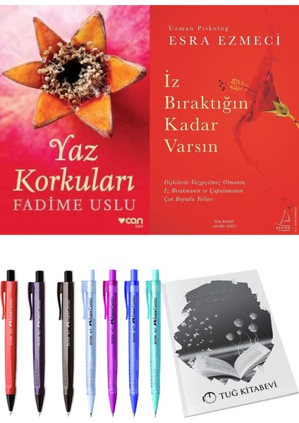 Iz Bıraktığın Kadar Varsın ve Yaz Korkuları Fadime Uslu