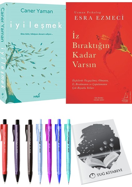Iz Bıraktığın Kadar Varsın ve Iyileşmek Caner Yaman