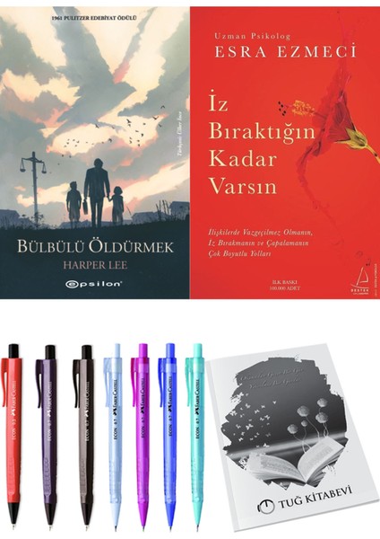 Iz Bıraktığın Kadar Varsın ve Bülbülü Öldürmek Harper Lee