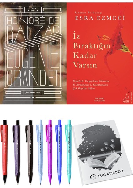 Iz Bıraktığın Kadar Varsın ve Eugenie Grandet Honoro De Balzac