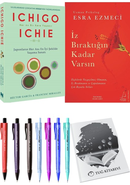 Iz Bıraktığın Kadar Varsın ve Ichıgo Ichıe