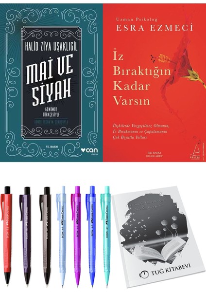 Iz Bıraktığın Kadar Varsın ve Mai ve Siyah Halid Ziya Uşaklıgil