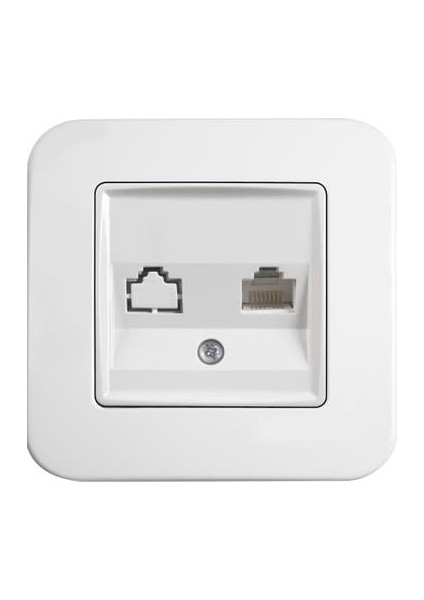 Rollina Tekli Data Prizi(RJ45 CAT5E)