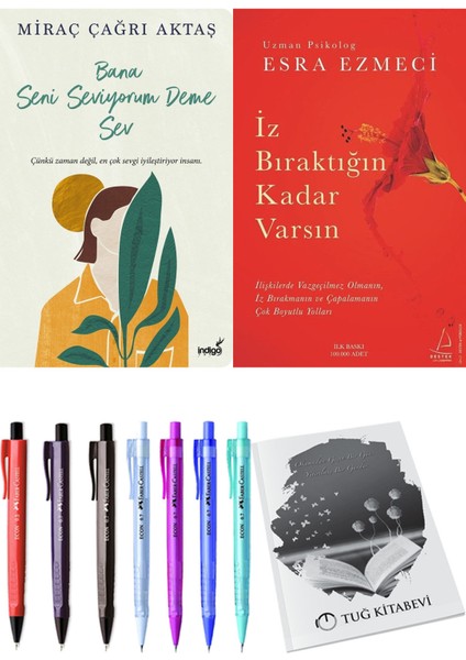 Iz Bıraktığın Kadar Varsın ve Bana Seni Seviyorum Deme Sev Miraç Çağrı Aktaş