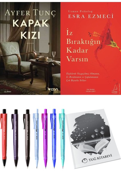 Iz Bıraktığın Kadar Varsın ve Kapak Kızı Ayfer Tunç