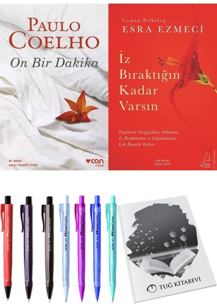 Iz Bıraktığın Kadar Varsın ve On Bir Dakika Paulo Coelho