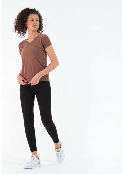 PLAY Kadın Tişört Kahve fırsatları
