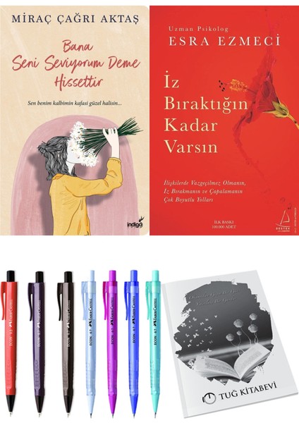 Iz Bıraktığın Kadar Varsın ve Bana Seni Seviyorum Deme Hissettir Miraç Çağrı Aktaş
