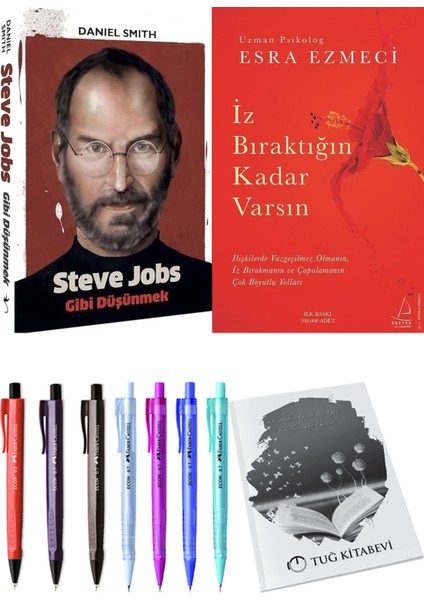 Iz Bıraktığın Kadar Varsın ve Steve Jobs Gibi Düşünmek