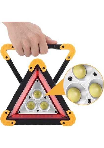 Profesyonel Kamp - Araba Lambası Bigem BM-610