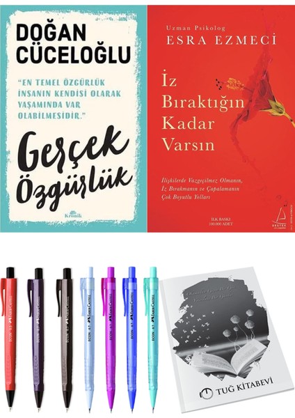 Iz Bıraktığın Kadar Varsın ve Gerçek Özgürlük Doğan Cüceloğlu