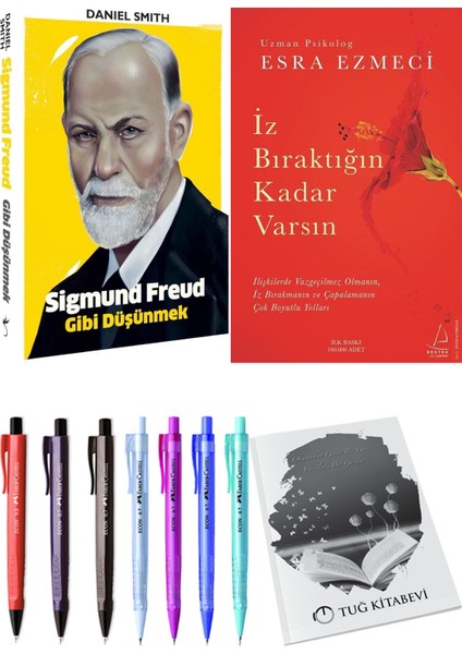 Iz Bıraktığın Kadar Varsın ve Sigmund Freud Gibi Düşünmek