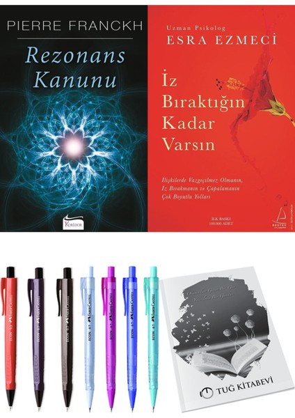 Iz Bıraktığın Kadar Varsın ve Rezonans Kanunu Pierre Franckh