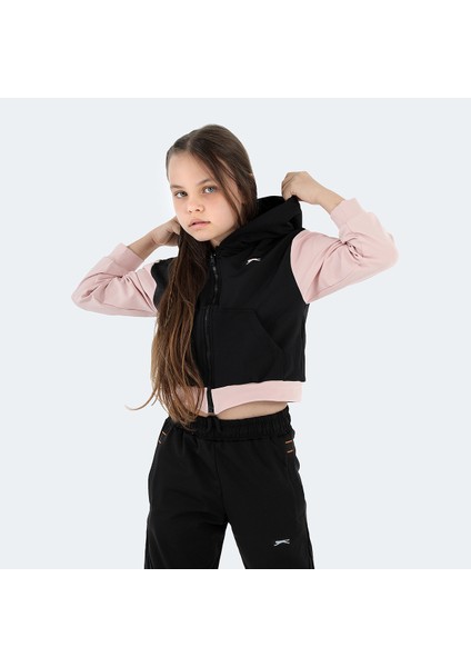 PENI Kız Çocuk Sweatshirt Siyah