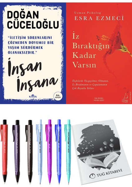 Iz Bıraktığın Kadar Varsın ve Insan Insana Doğan Cüceloğlu