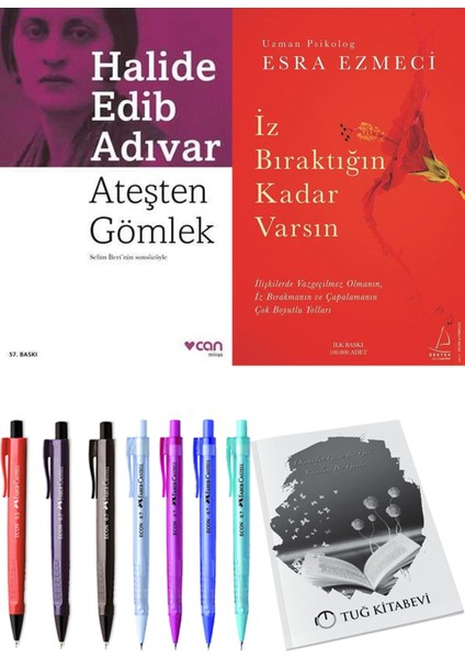 Iz Bıraktığın Kadar Varsın ve Ateşten Gömlek Halide Edip Adıvar