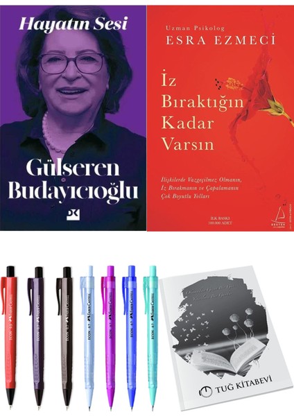 Iz Bıraktığın Kadar Varsın ve Hayatın Sesi Gülseren Budayıcıoğlu