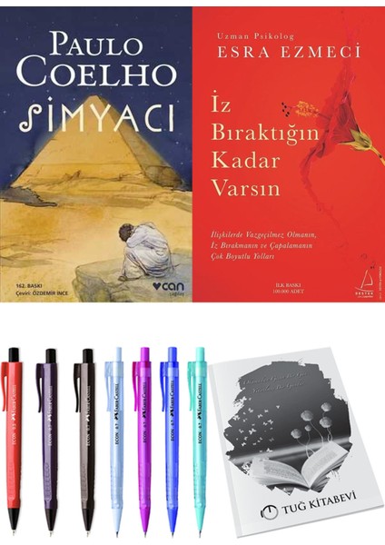 Iz Bıraktığın Kadar Varsın ve Simyacı Paulo Coelho