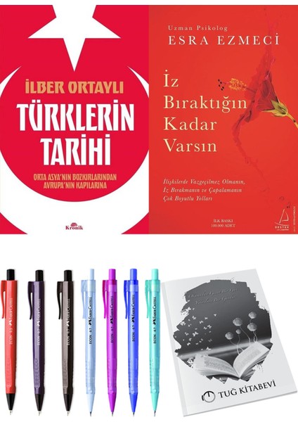Iz Bıraktığın Kadar Varsın ve Türklerin Tarihi Ilber Ortaylı
