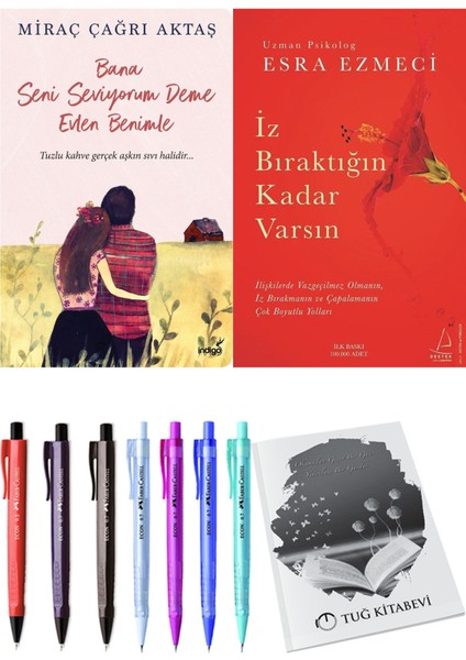 Iz Bıraktığın Kadar Varsın ve Bana Seni Seviyorum Deme Evlen Benimle Miraç Çağrı Aktaş