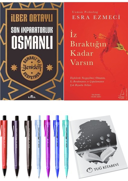 Iz Bıraktığın Kadar Varsın ve Son Imparatorluk Osmanlı Ilber Ortaylı