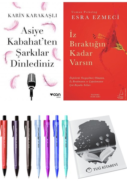 Iz Bıraktığın Kadar Varsın ve Asiye Kabahat'ten Şarkılar Dinlediniz Karin Karakaşlı