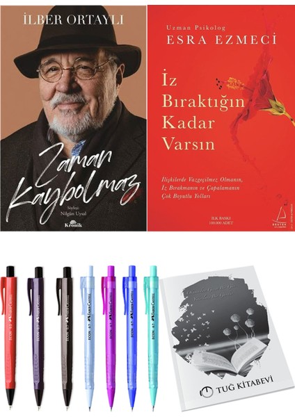 Iz Bıraktığın Kadar Varsın ve Zaman Kaybolmaz Ilber Ortaylı