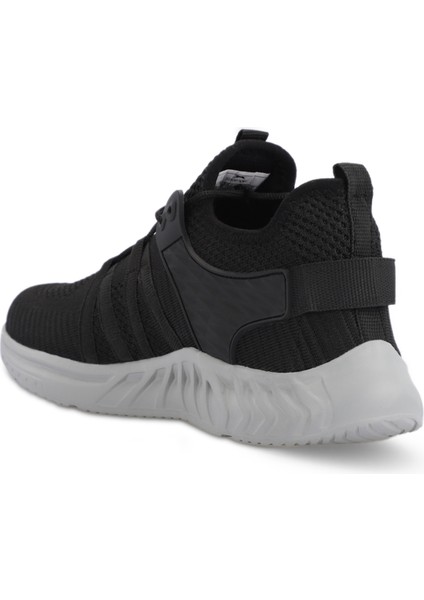 GABRIEL IN Erkek Sneaker Koşu & Yürüyüş Ayakkabısı Siyah / Koyu Gri