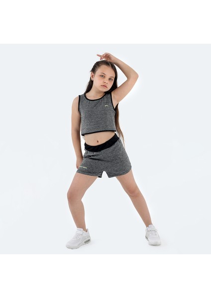 DESTA Kız Çocuk Alt Üst Takım Koyu Gri