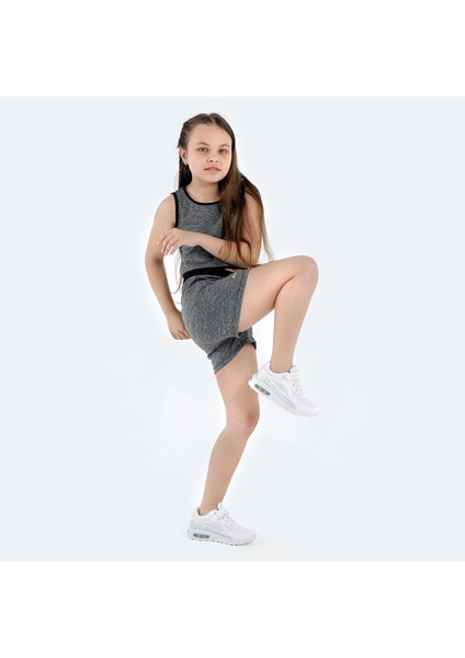 DESTA Kız Çocuk Alt Üst Takım Koyu Gri modelleri