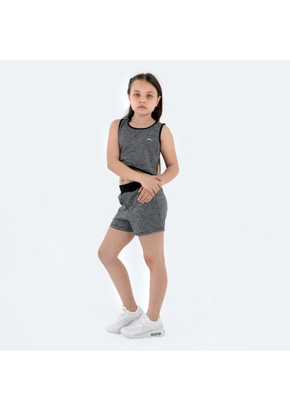 DESTA Kız Çocuk Alt Üst Takım Koyu Gri indirimleri