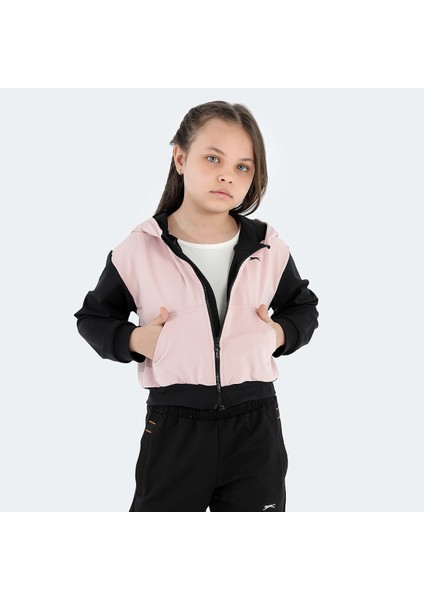 PENI Kız Çocuk Sweatshirt Pembe