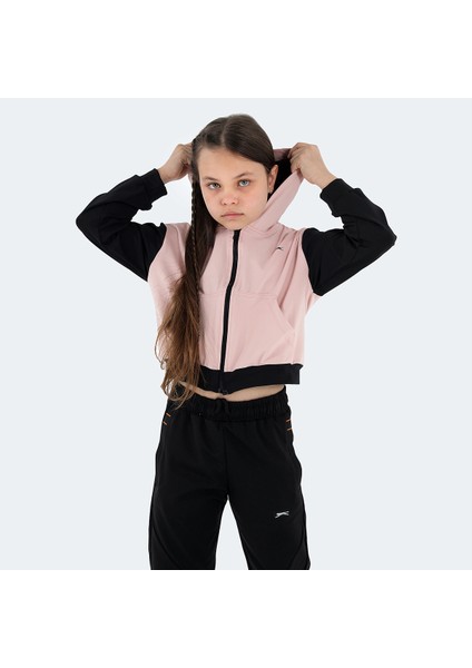PENI Kız Çocuk Sweatshirt Pembe