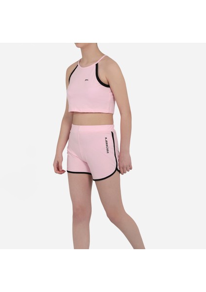 DERORIT Kız Çocuk Alt Üst Takım Pembe