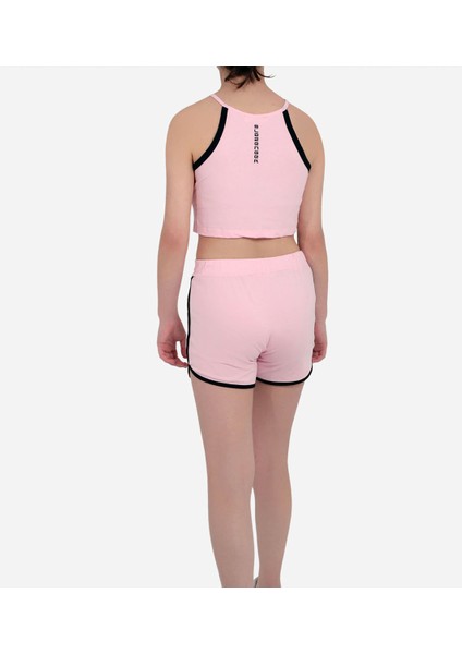 DERORIT Kız Çocuk Alt Üst Takım Pembe modelleri