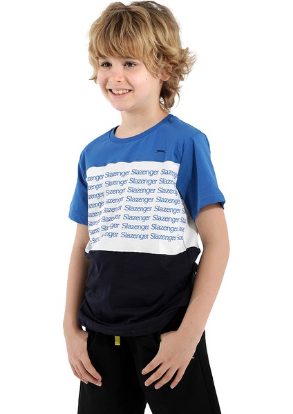 PARS Erkek Çocuk Tişört Saks Mavi fiyatları