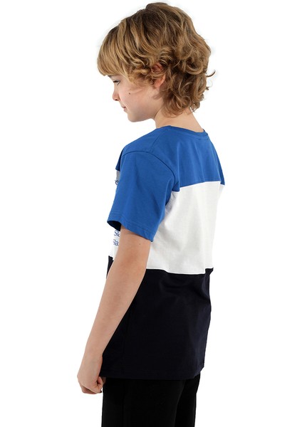 PARS Erkek Çocuk Tişört Saks Mavi modelleri