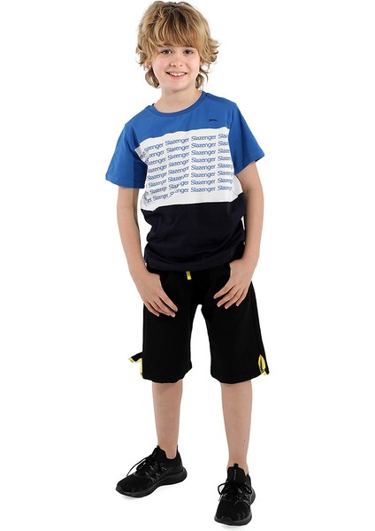 PARS Erkek Çocuk Tişört Saks Mavi fırsatları