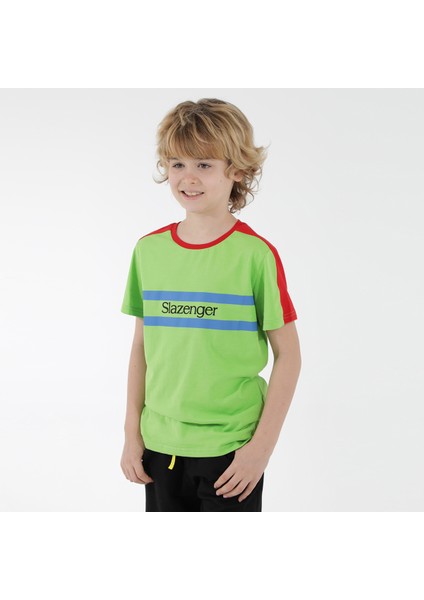 PAT Erkek Çocuk Tişört Yeşil fiyatları