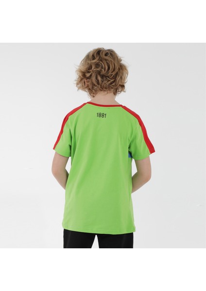 PAT Erkek Çocuk Tişört Yeşil fırsatları