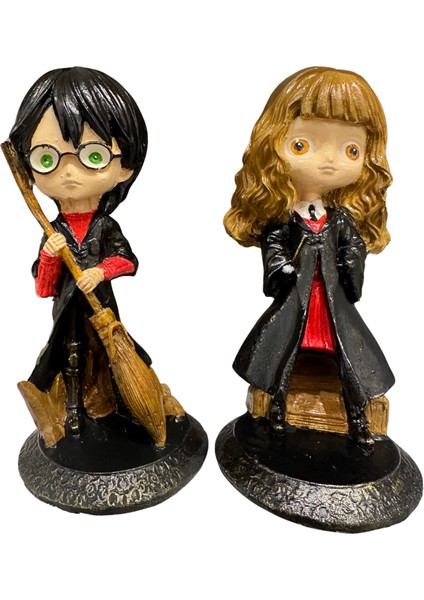 Harry Potter Serisi, Harry Potter ve Hermione Biblo