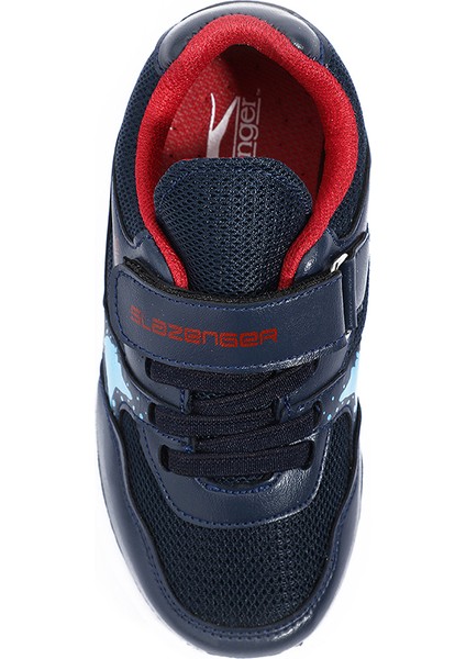 KUNTI Erkek Çocuk Sneaker Koşu & Yürüyüş Ayakkabısı Lacivert
